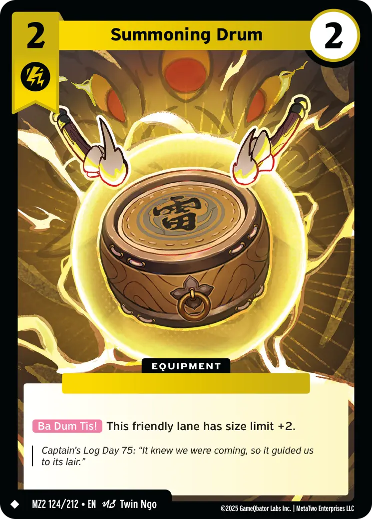 Summoning Drum