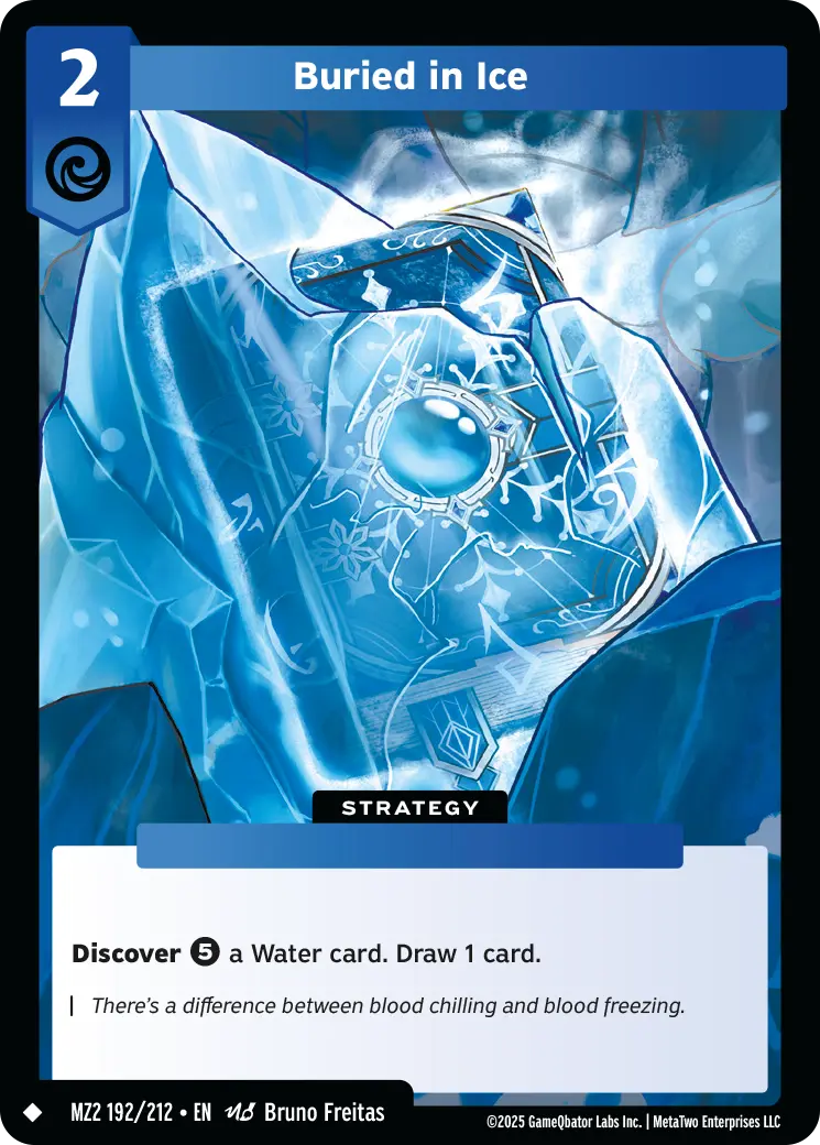 Buried in Ice