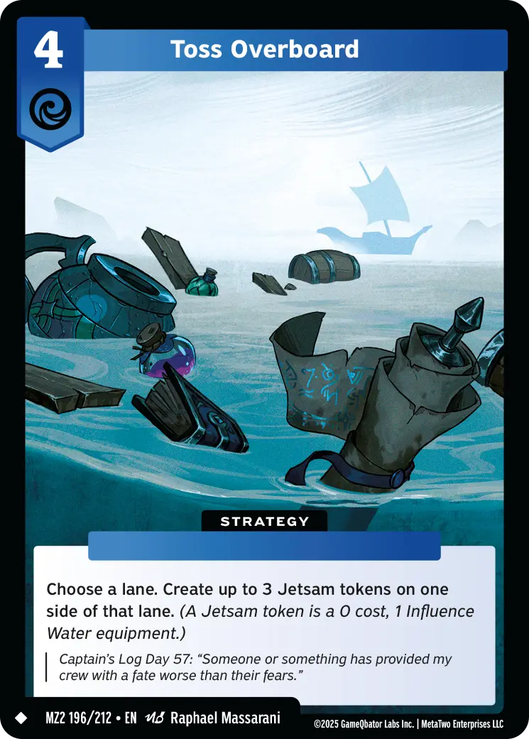 Toss Overboard