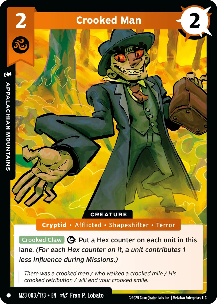 Crooked Man