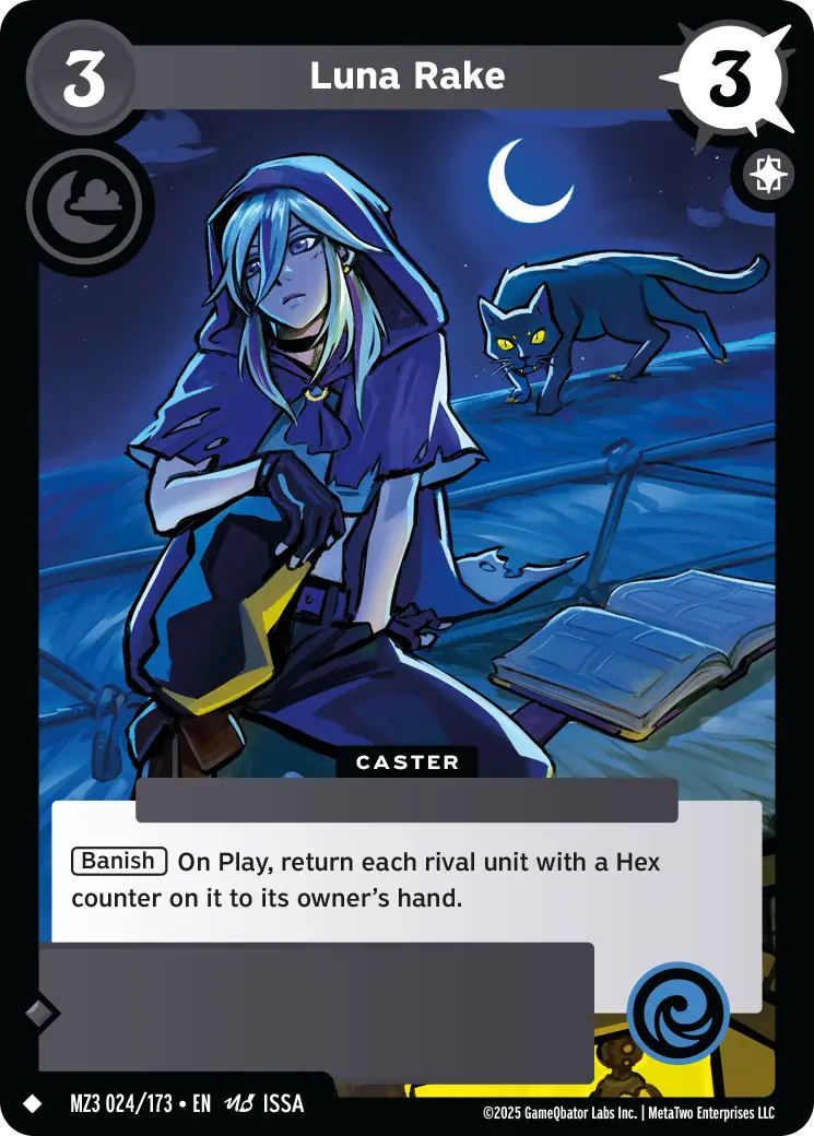 Luna Rake