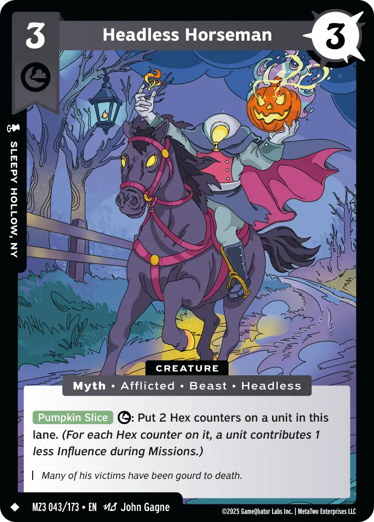 Headless Horseman