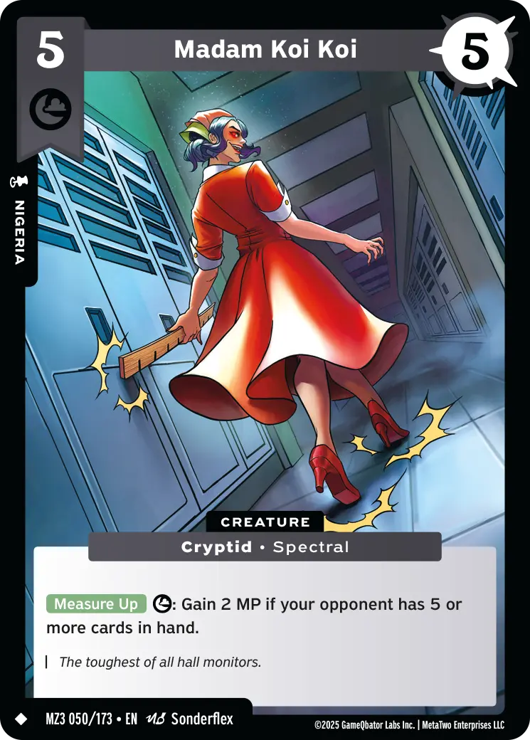 Madam Koi Koi