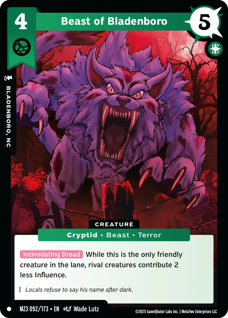 Beast of Bladenboro