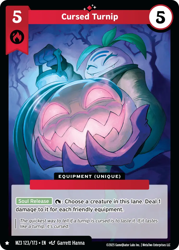 Cursed Turnip