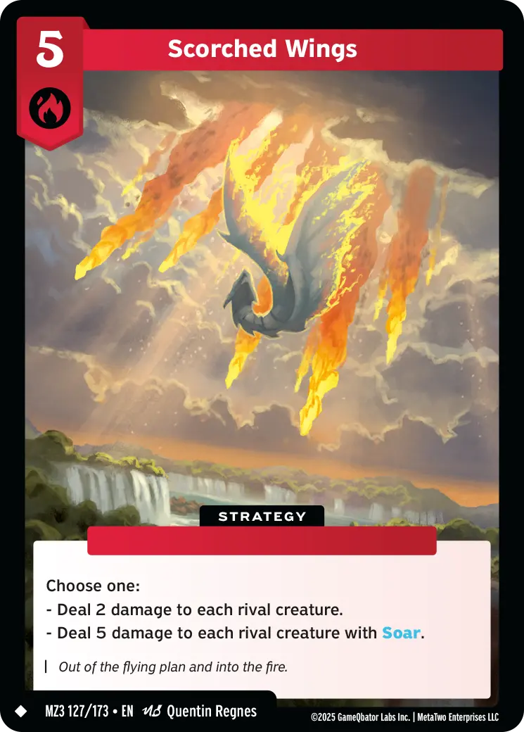 Scorched Wings