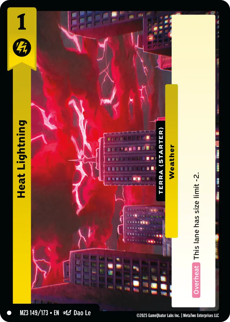 Heat Lightning