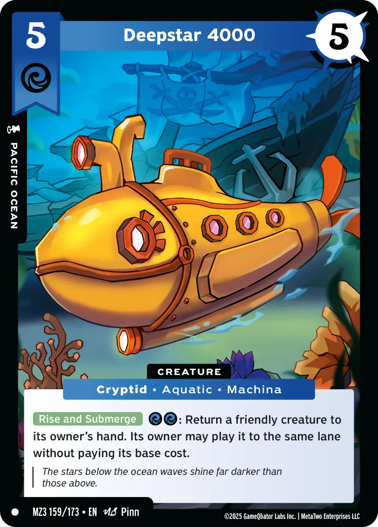 Deepstar 4000