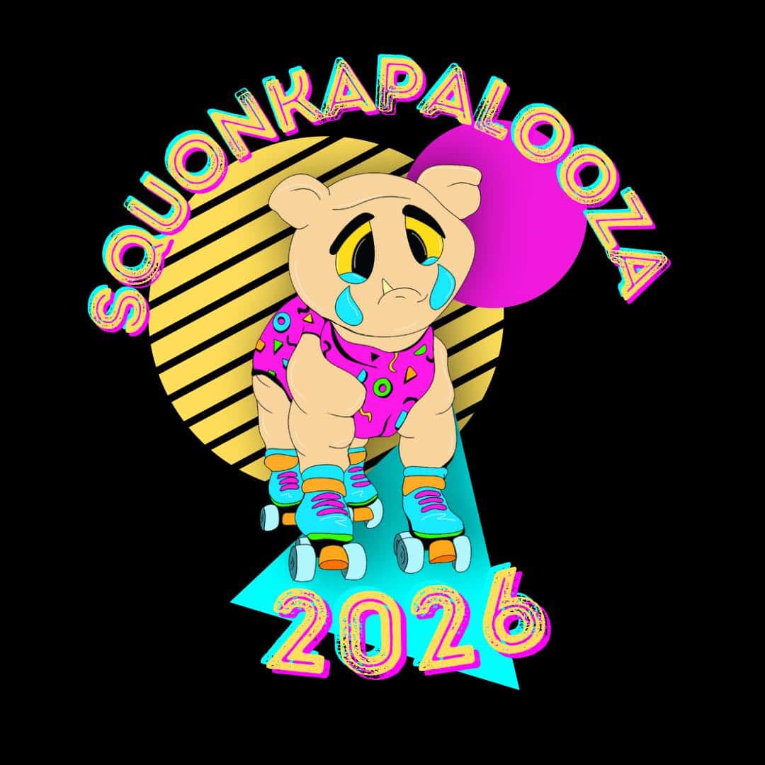 Squonkapalooza 2026 logo