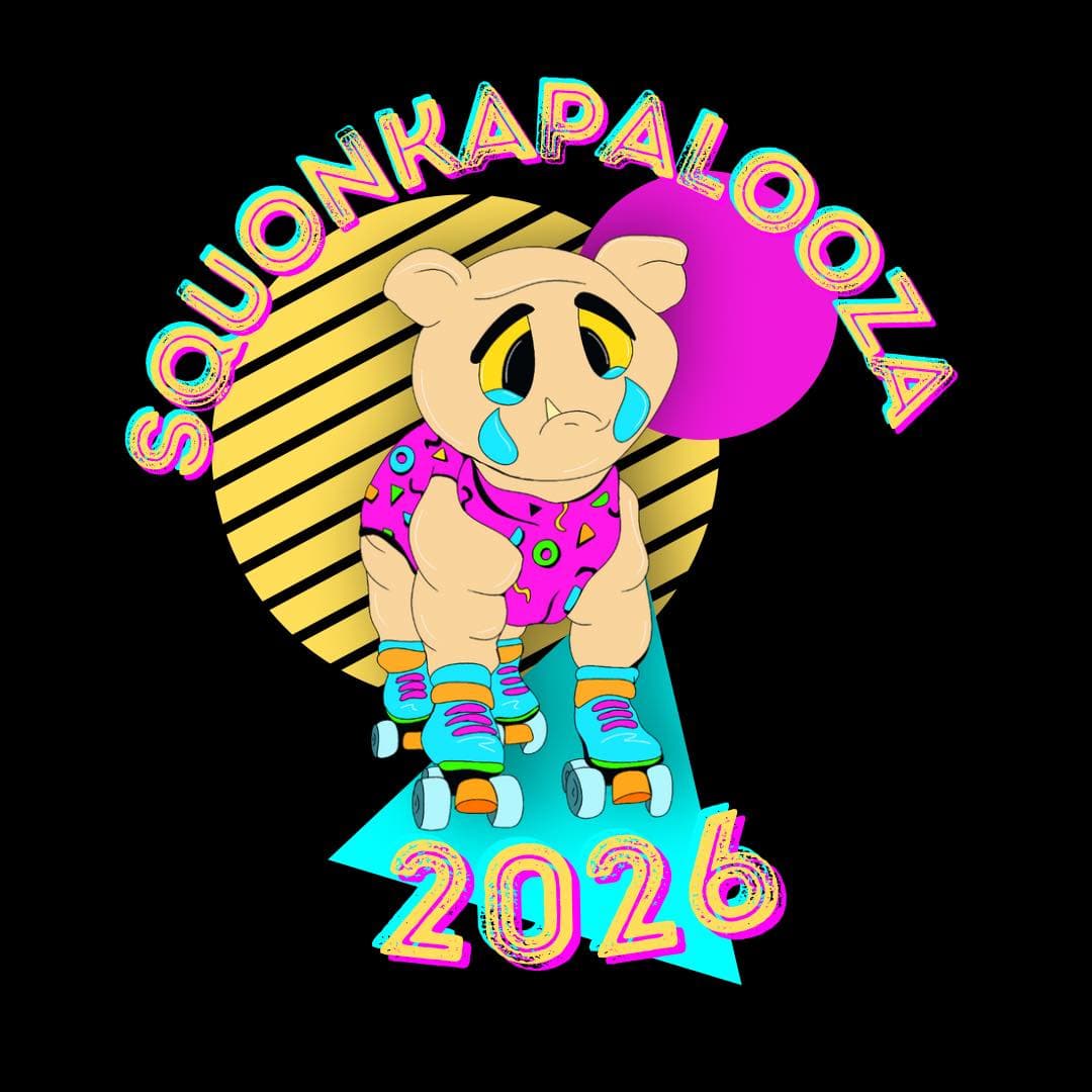 Squonkapalooza promotional artwork