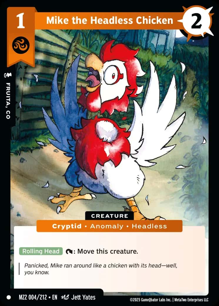Mike the Headless Chicken