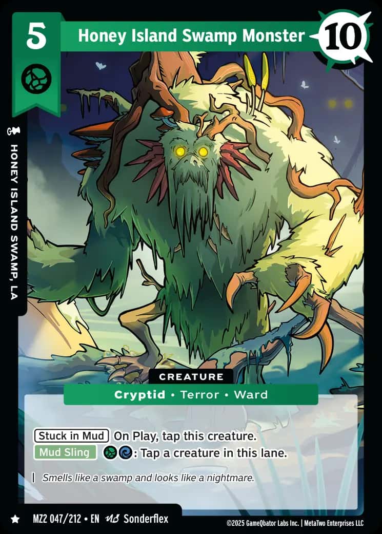 Honey Island Swamp Monster