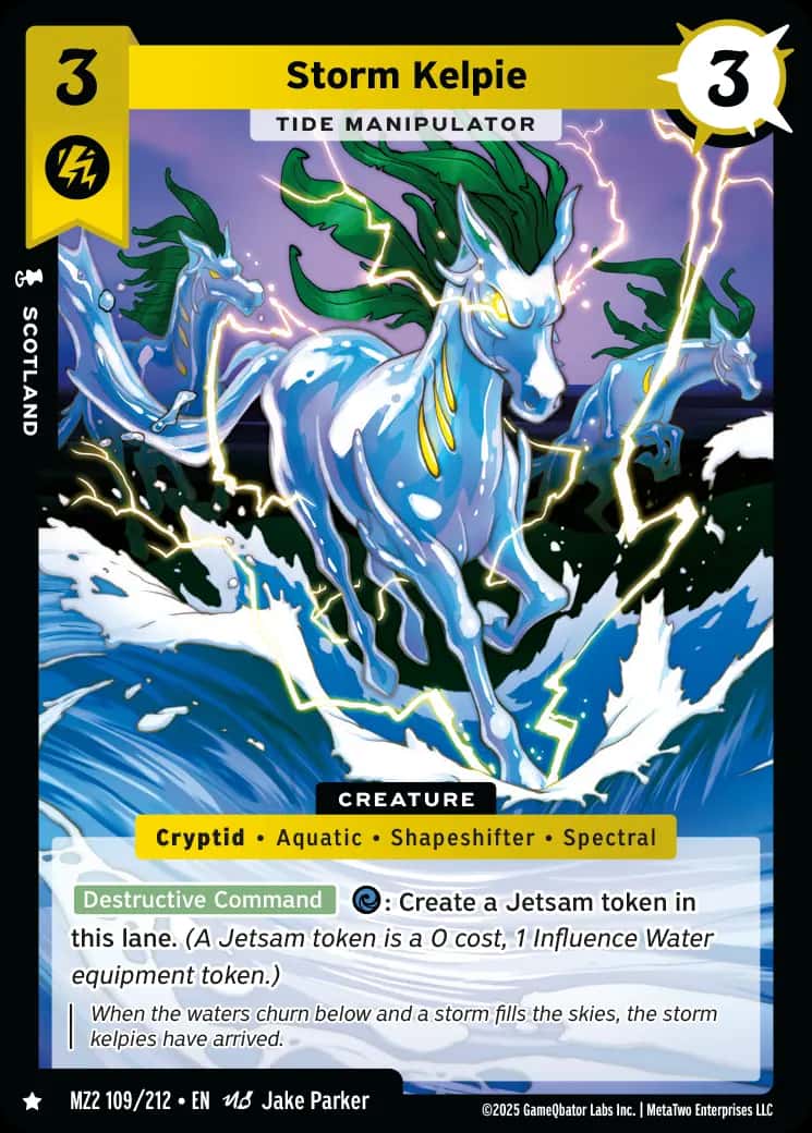 Storm Kelpie
