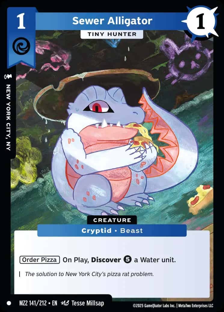 Sewer Alligator