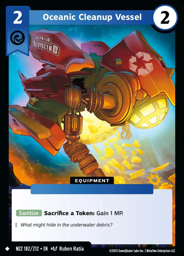 Oceanic Cleanup Vessel