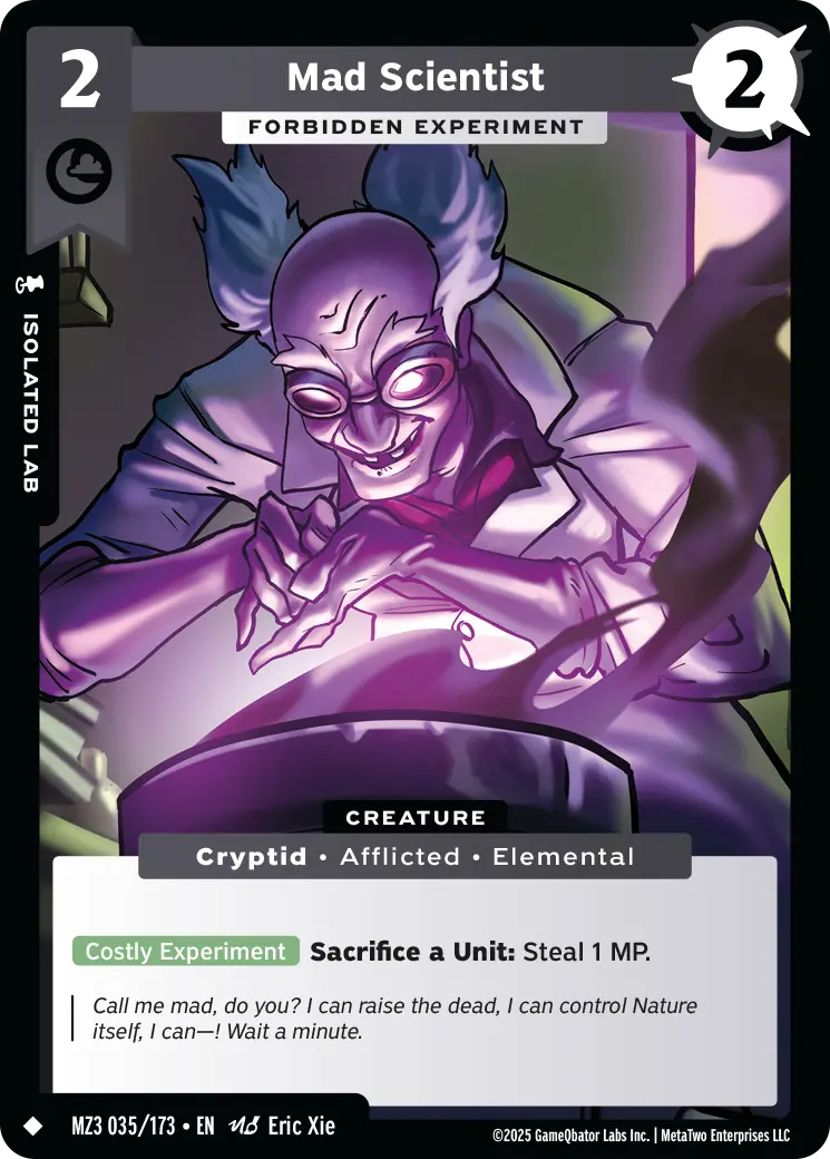Mad Scientist