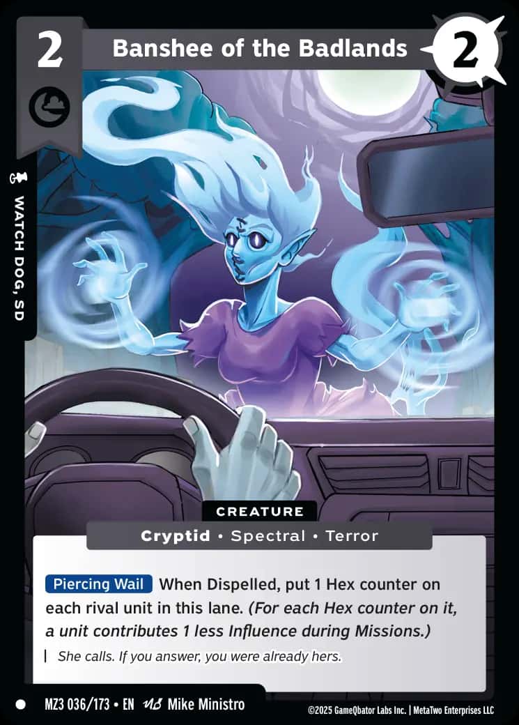 Banshee of the Badlands