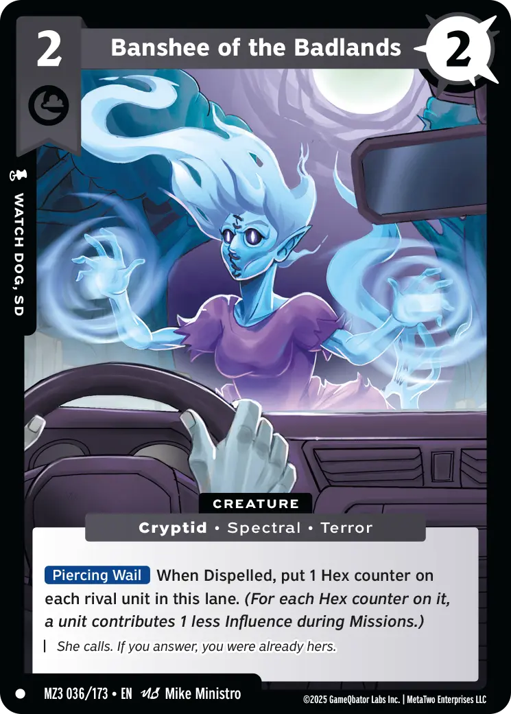 Banshee of the Badlands