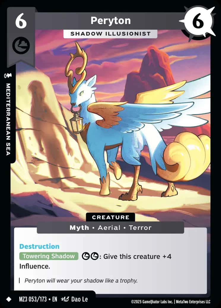Peryton