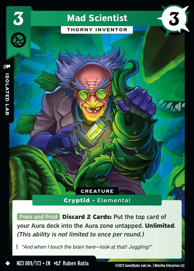 Mad Scientist