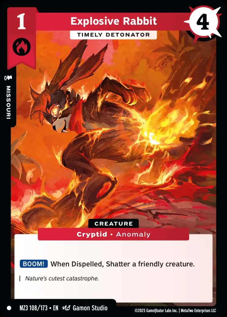 Explosive Rabbit