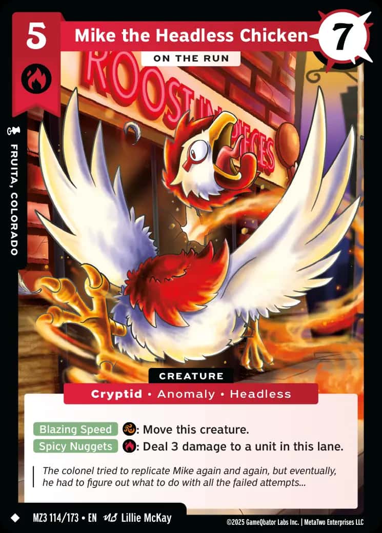 Mike the Headless Chicken