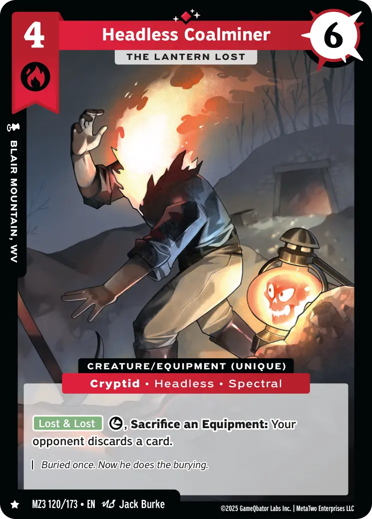 Headless Coalminder