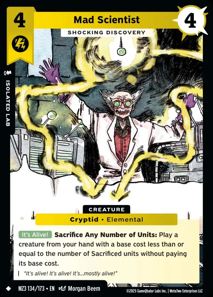 Mad Scientist