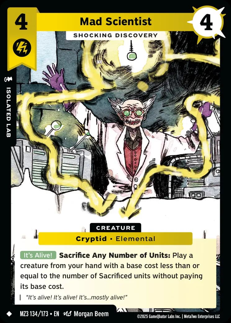 Mad Scientist