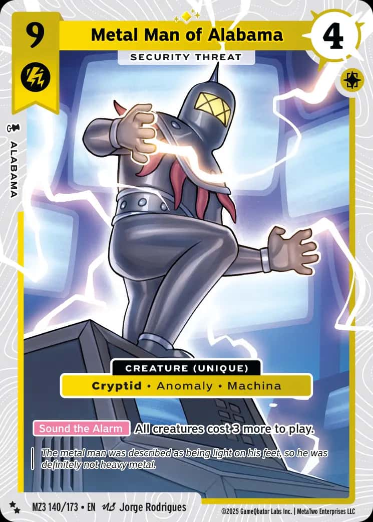 Metal Man of Alabama