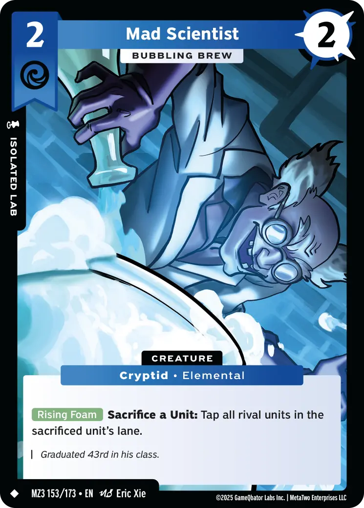 Mad Scientist