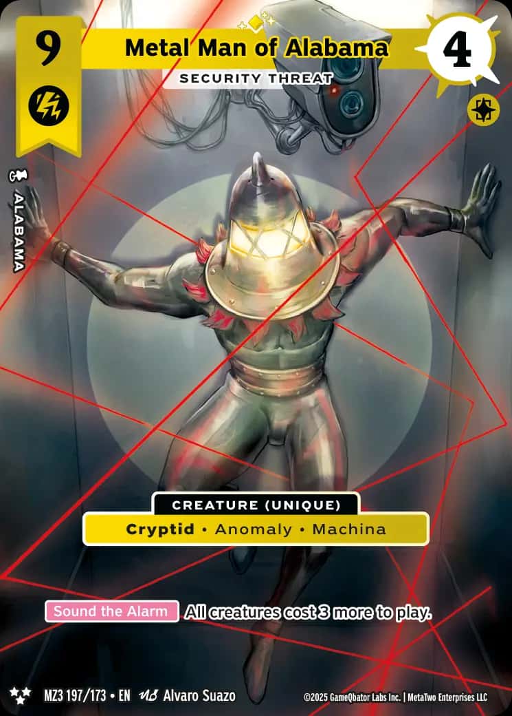 Metal Man of Alabama