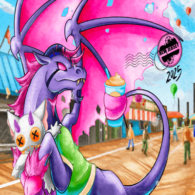 Collect-A-Con 2025 New Jersey promotional artwork