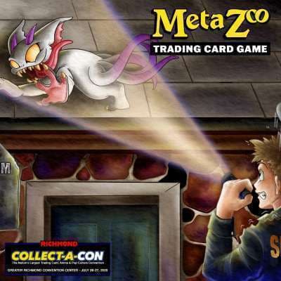 Collect-A-Con 2025 Richmond promotional artwork
