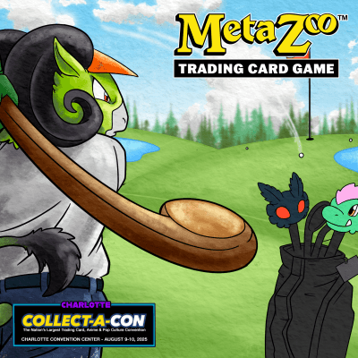 Collect-A-Con 2025 Charlotte promotional artwork