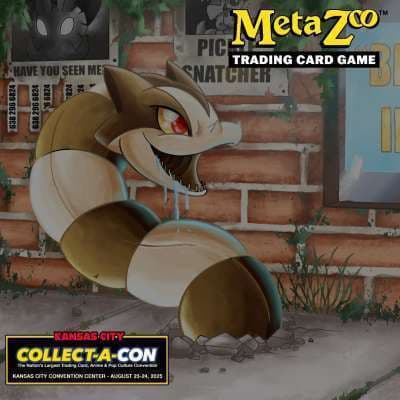 Collect-A-Con 2025 Kansas City promotional artwork