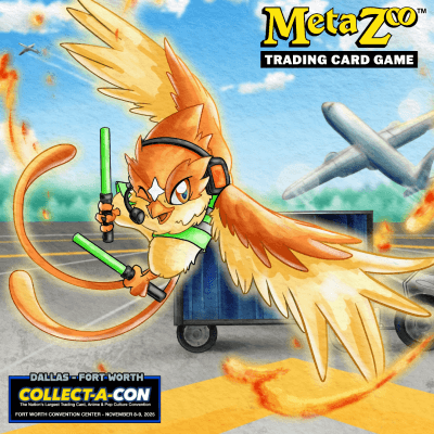 Collect-A-Con 2025 Dallas - Fort Worth promotional artwork