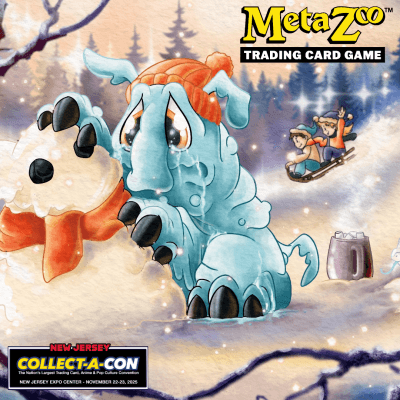 Collect-A-Con 2025 New Jersey promotional artwork