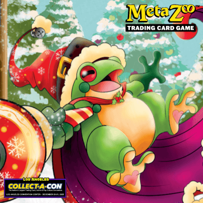 Collect-A-Con 2025 Los Angeles promotional artwork