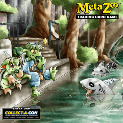 Collect-A-Con 2025 San Antonio promotional artwork