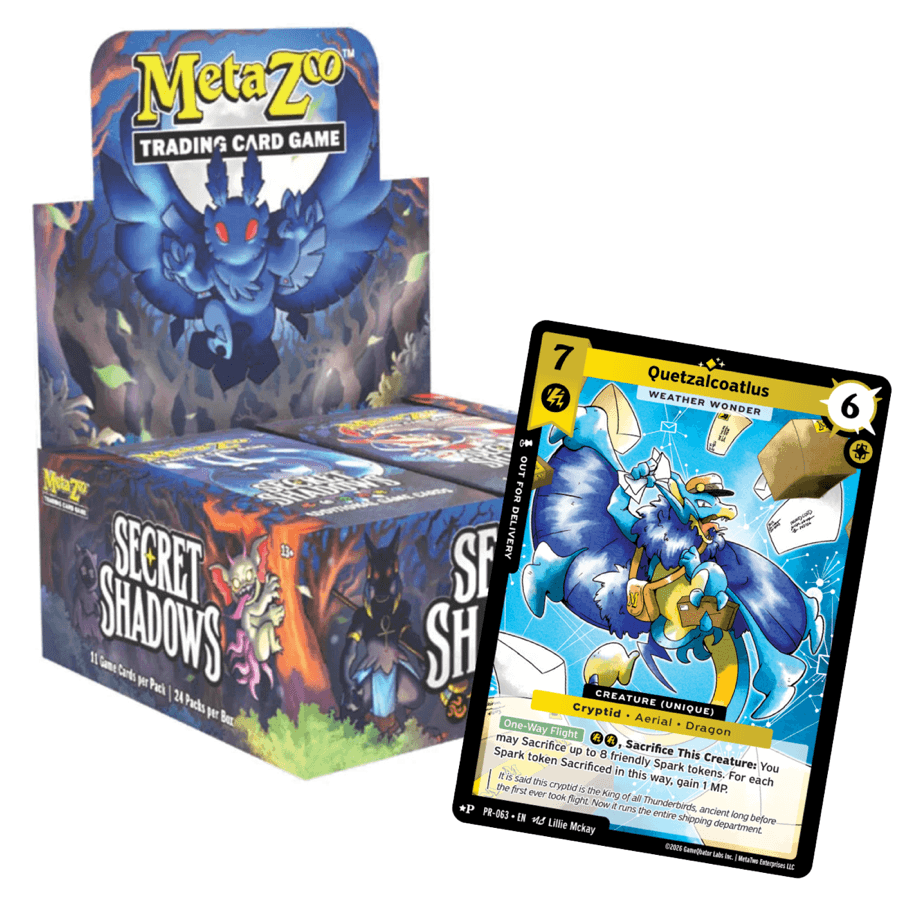 Secret Shadows Booster Box