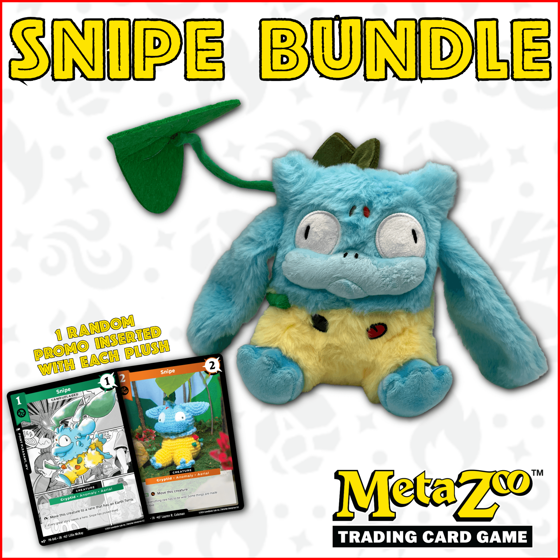 Snipe Plushie