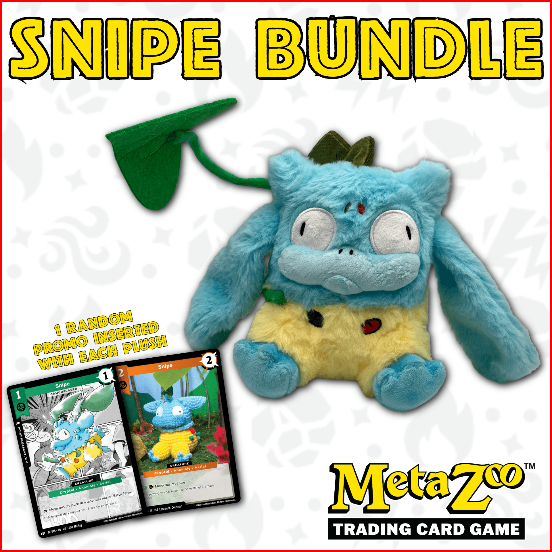 Snipe Plushie