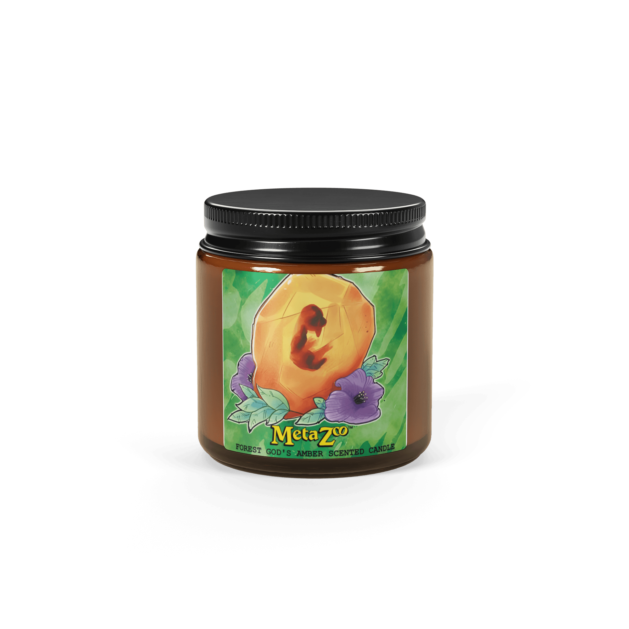 Forest God's Amber Scented Candle