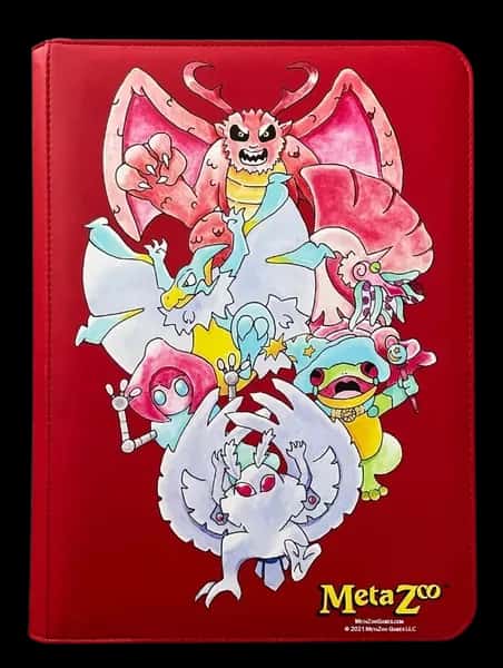 Cryptid Nation Binder