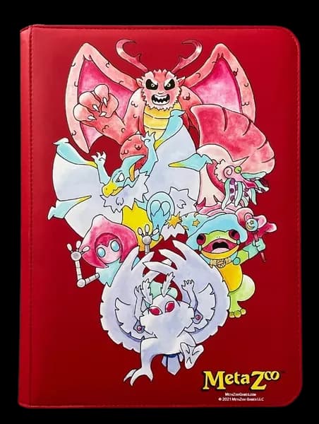 Cryptid Nation Binder