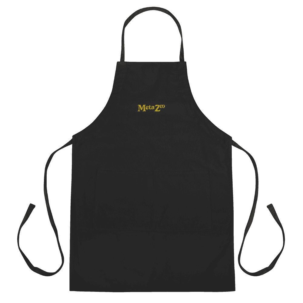 MetaZoo Embroidered Apron