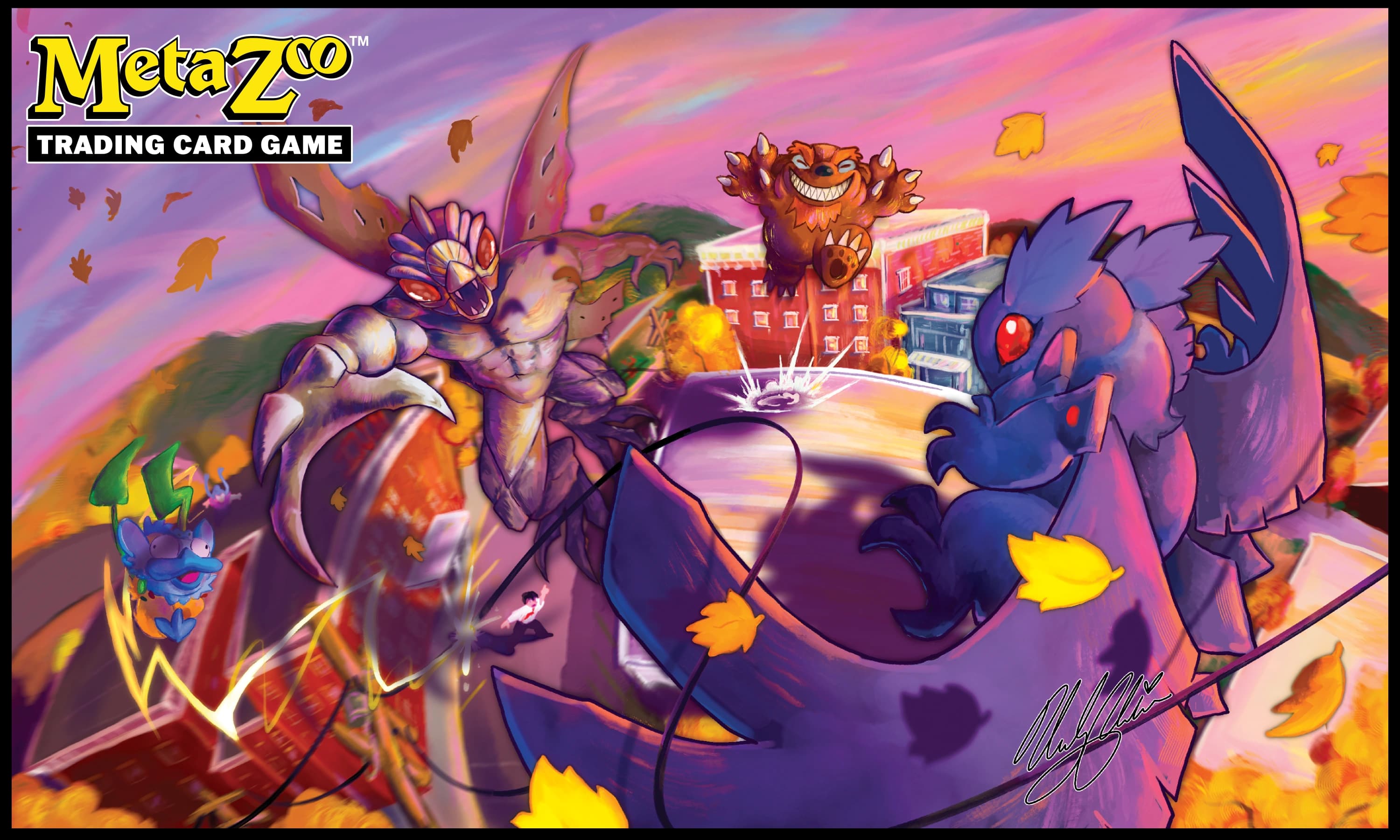 Mothman Playmat