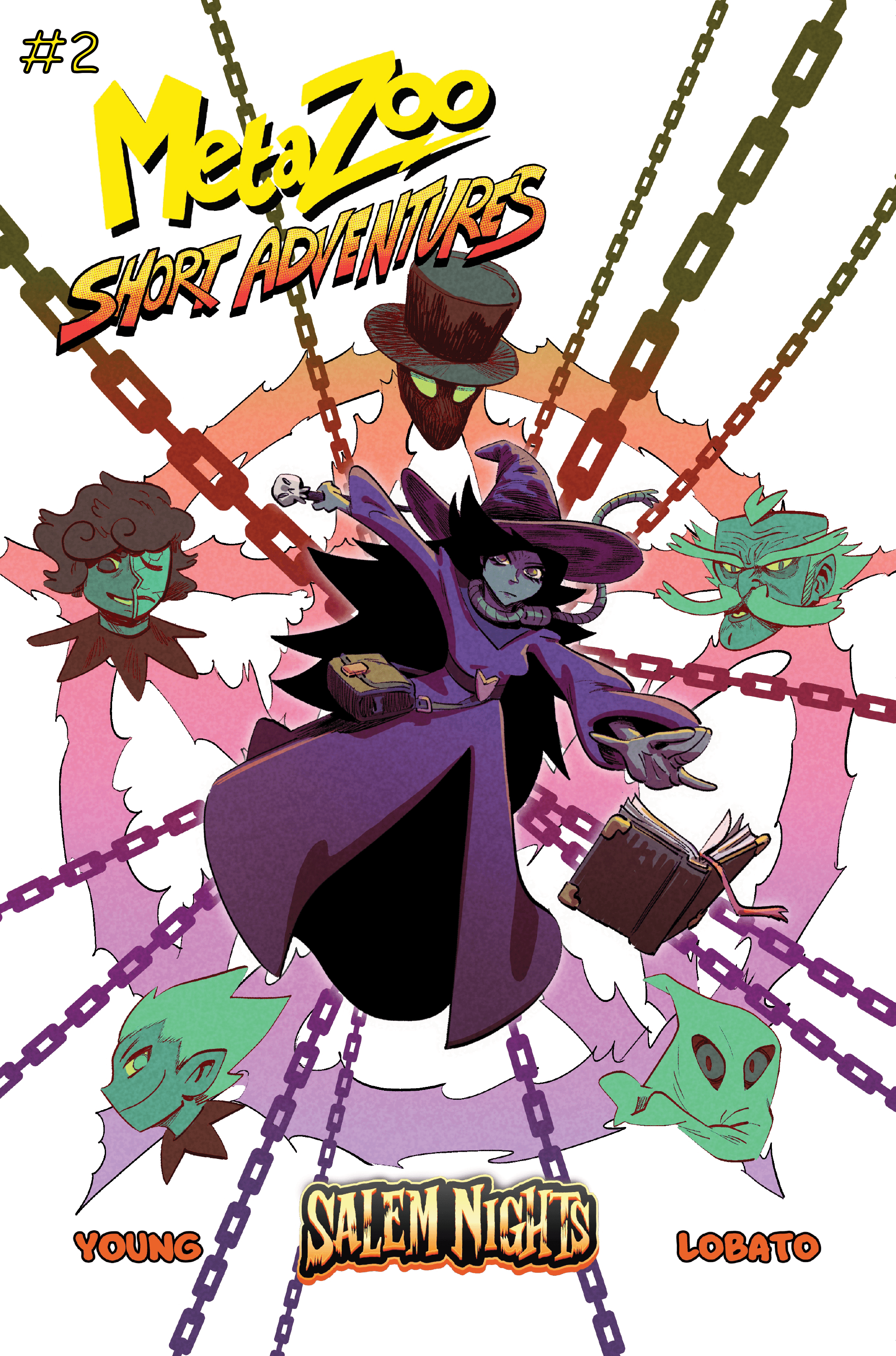MetaZoo Short Adventures #2: Salem Nights Limited Edition Comic Book