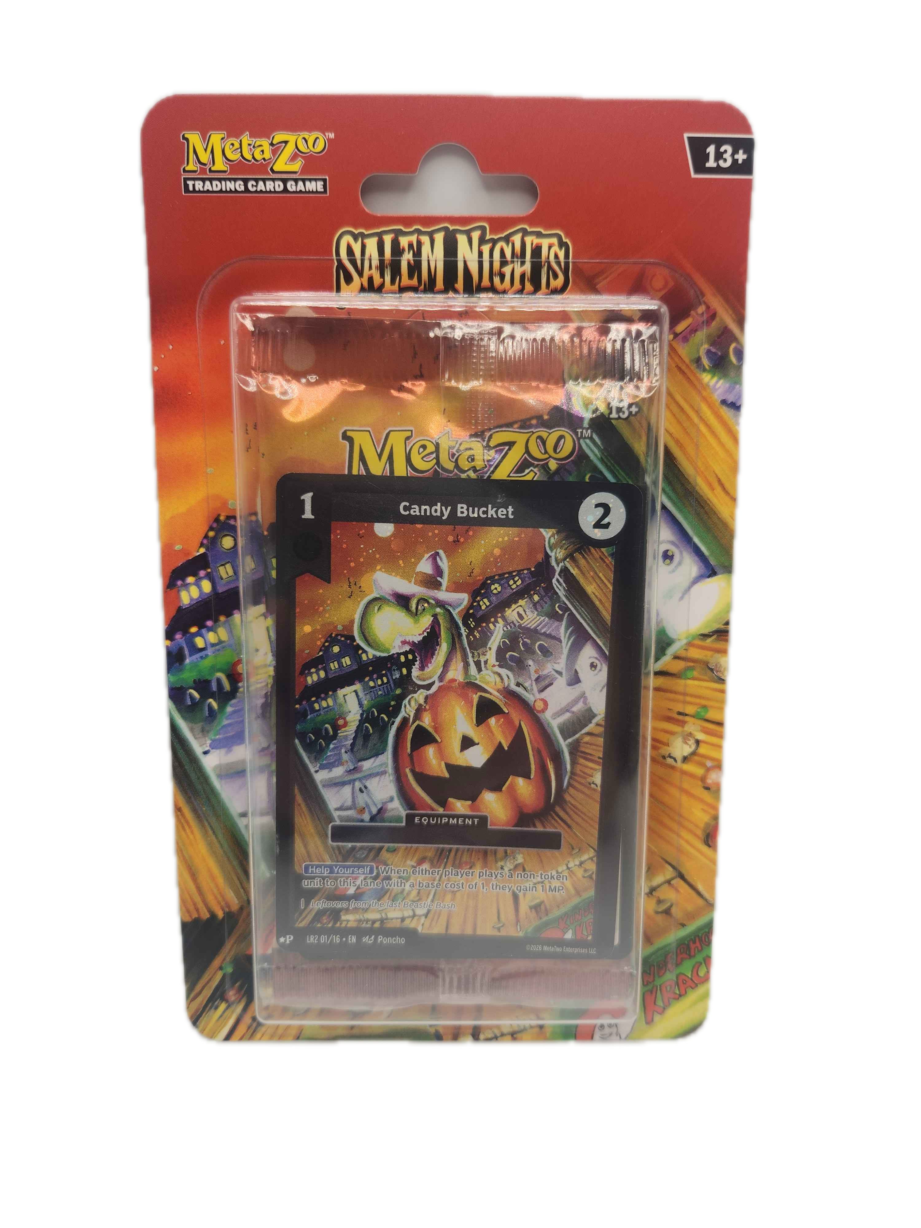 MetaZoo TCG: Limited Release - Salem Nights